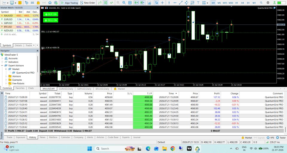 Screenshot #6 QuantumGrid PRO