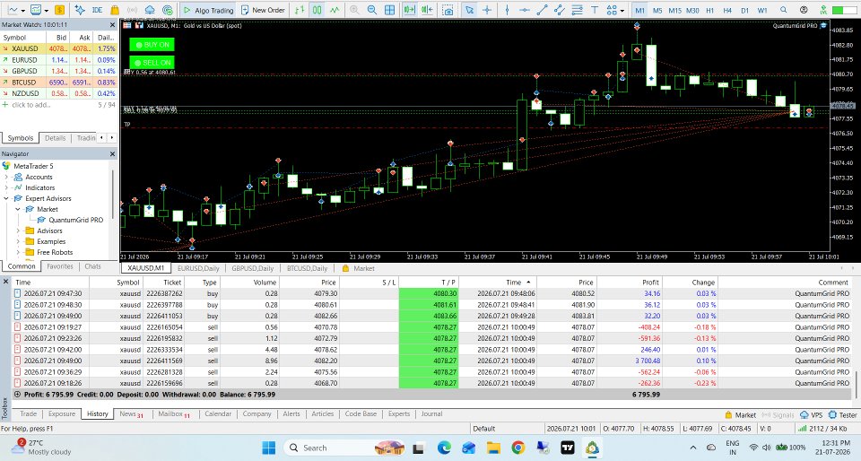 Screenshot #5 QuantumGrid PRO