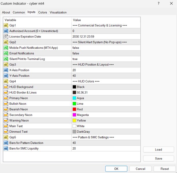 Screenshot #9 CyberCore System
