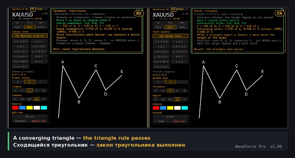 Screenshot #6 WaveForce Pro Elliott Wave Validator