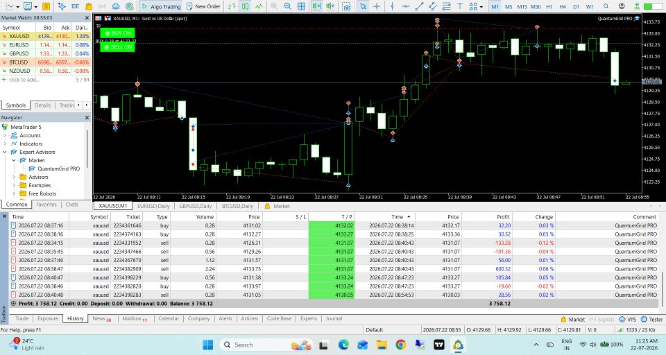 Screenshot #7 QuantumGrid PRO