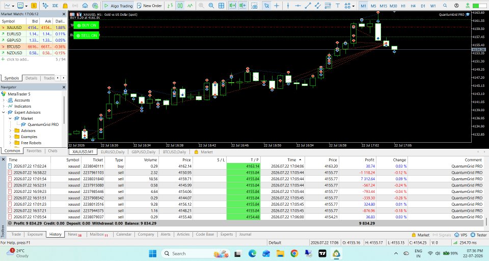 Screenshot #8 QuantumGrid PRO