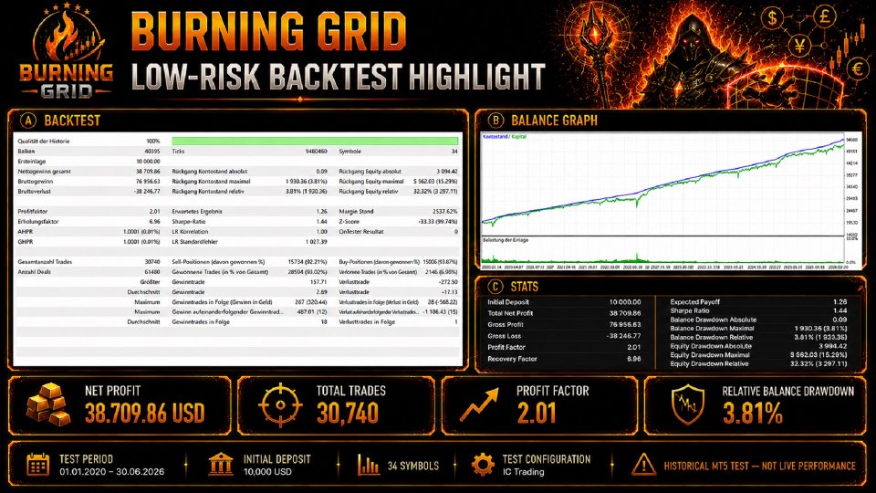 Screenshot #2 Burning Grid