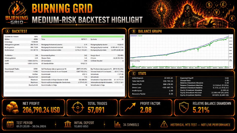 Screenshot #3 Burning Grid