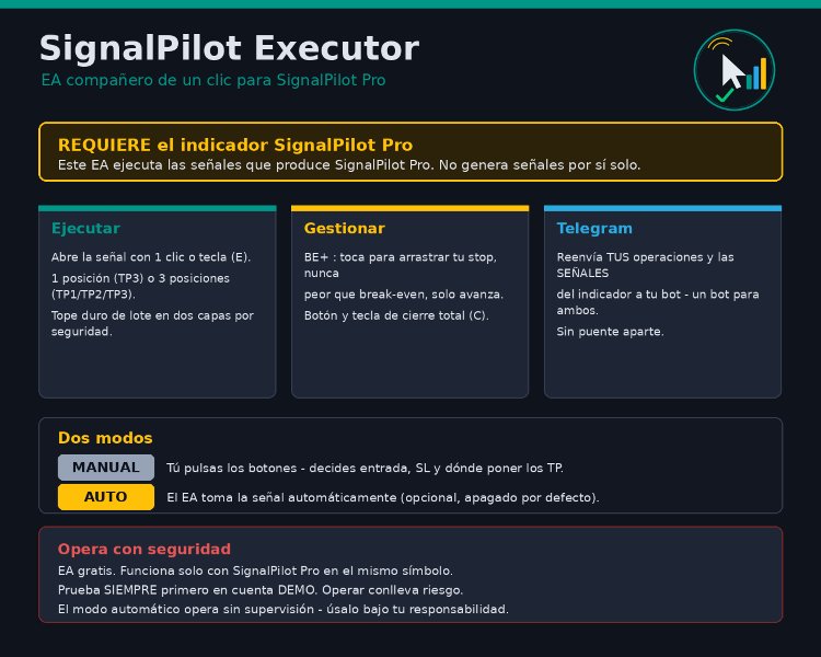 Screenshot #1 SignalPilot Executor