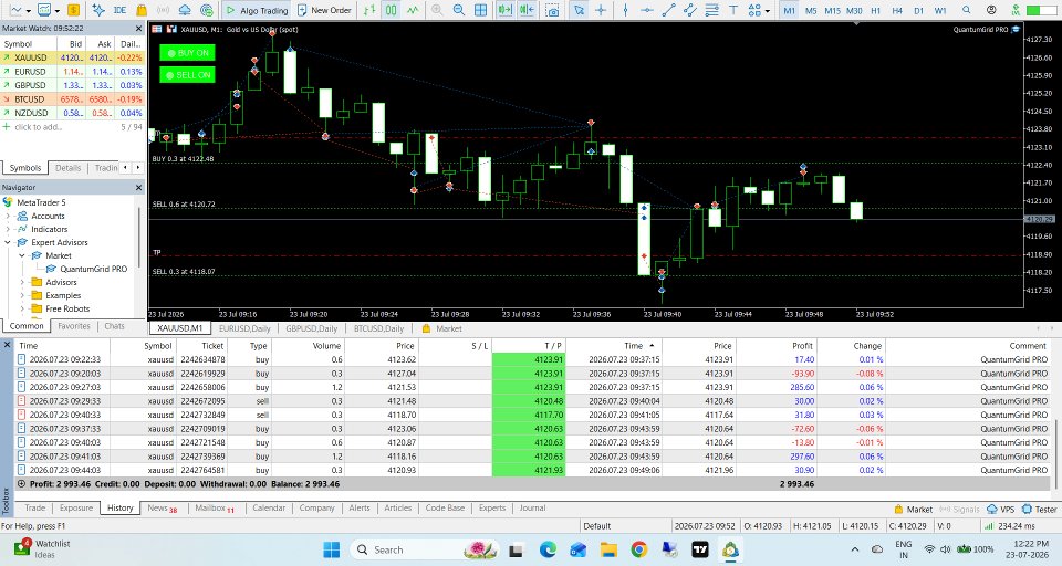 Screenshot #9 QuantumGrid PRO