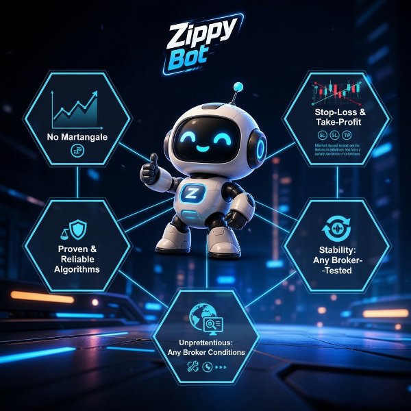 Screenshot #1 Zippy Bot