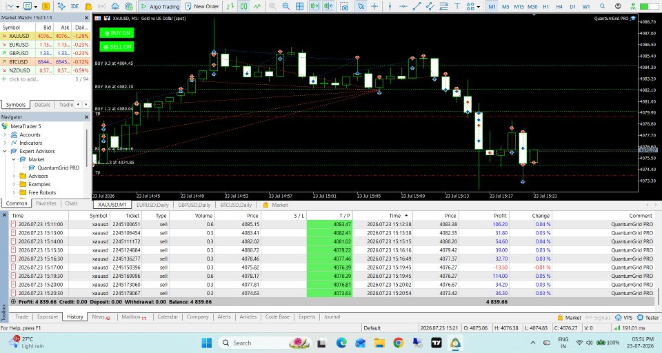 Screenshot #10 QuantumGrid PRO