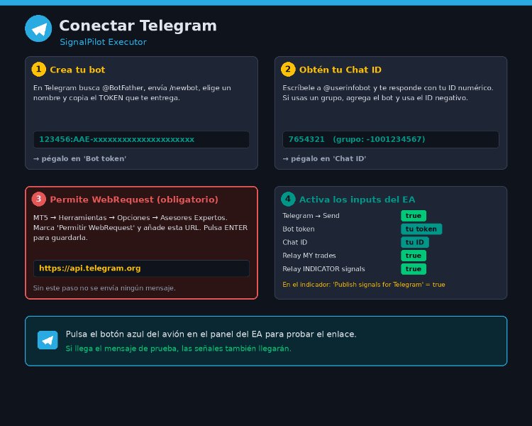Imagens #2 SignalPilot Executor