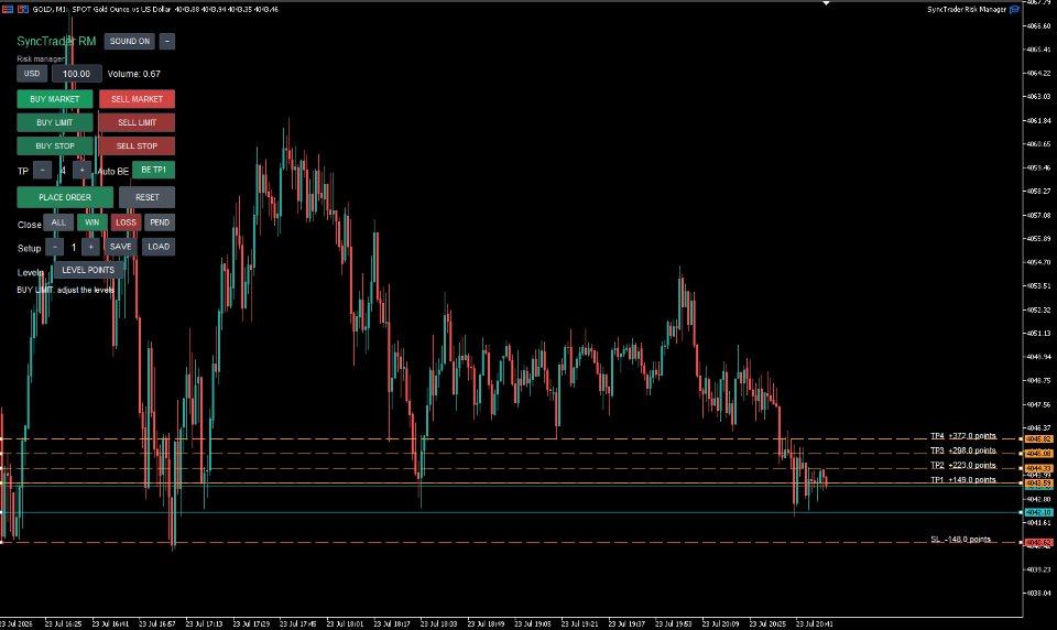 Screenshot #3 SyncTrader Risk Manager