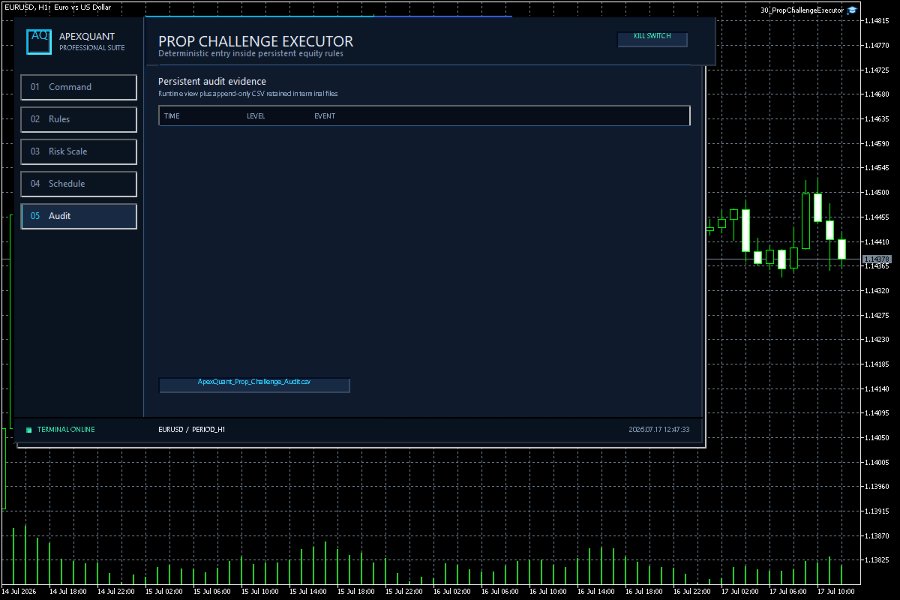 Imagens #7 Prop Challenge Executor MT5