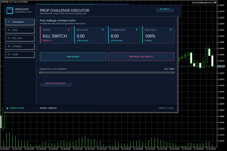 Imagens #3 Prop Challenge Executor MT5