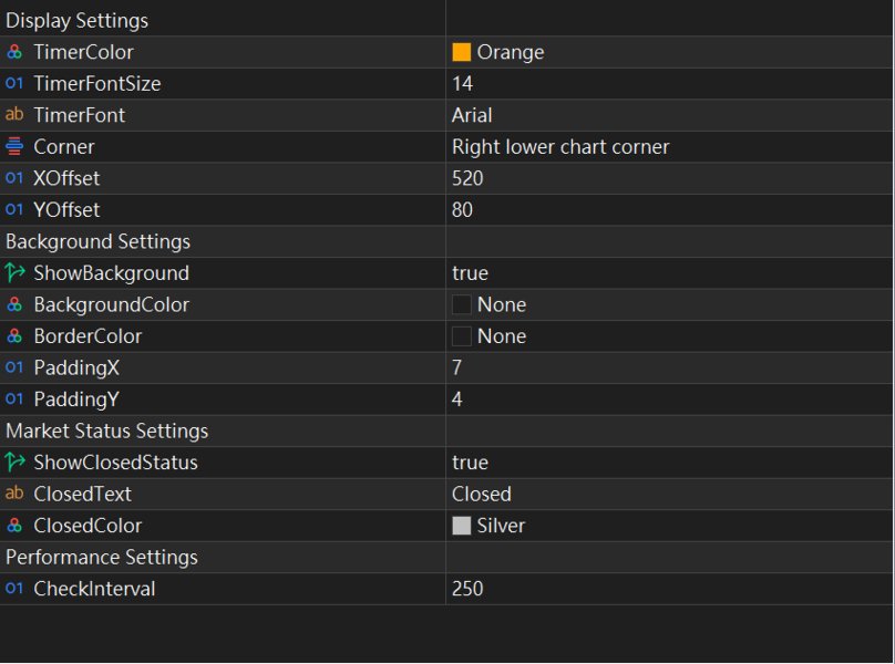 Screenshot #3 ApexForge Candle Timer Indicator