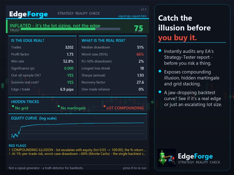 Screenshot #1 EdgeForge