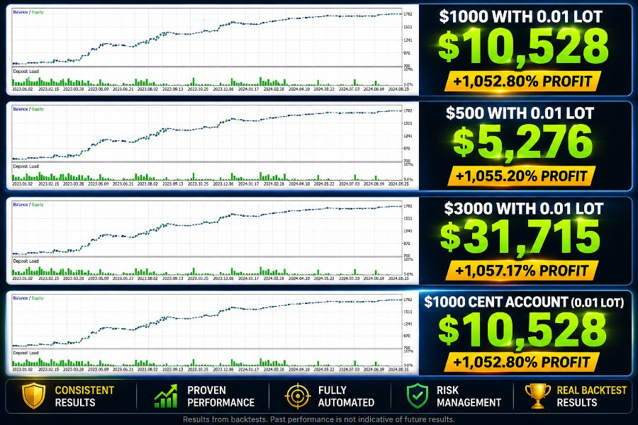 Ekran görüntüsü #2 EA Multi Range Breakout