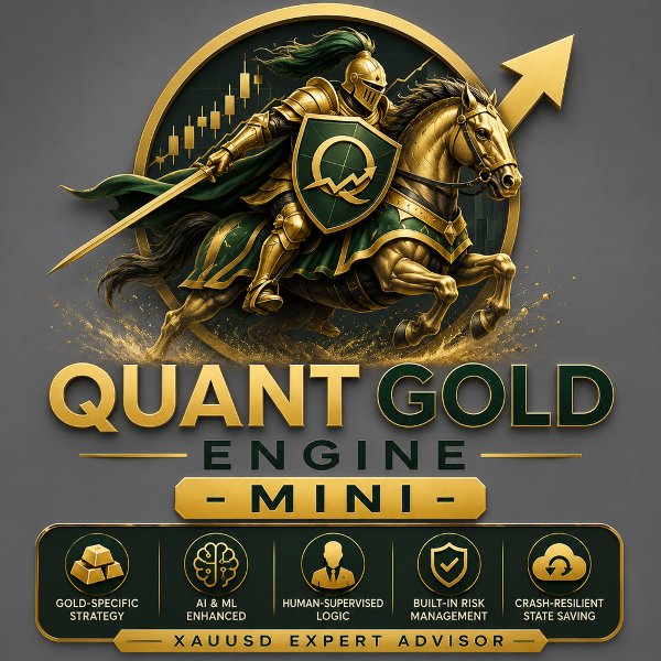 Снимок экрана #1 Quant Gold Engine Mini