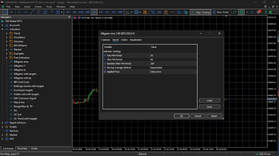 Screenshot #6 Alligator ema