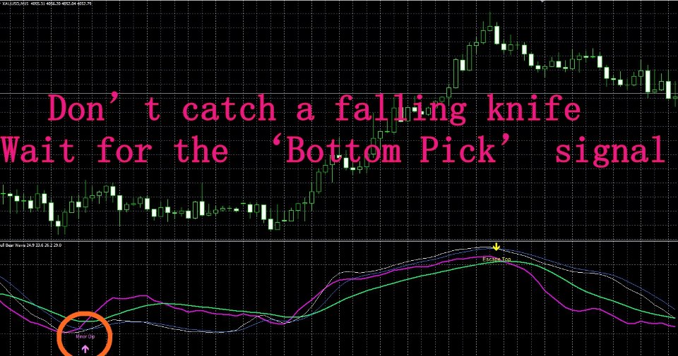 スクリーンショット #1 Bottom Picker Pro MT4