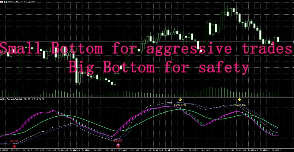 スクリーンショット #2 Bottom Picker Pro MT5