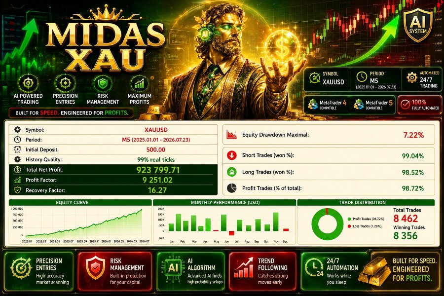 Снимок экрана #2 Midas XAU