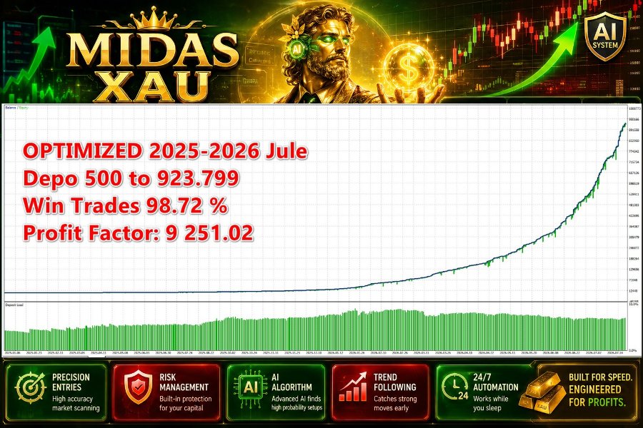 Снимок экрана #4 Midas XAU