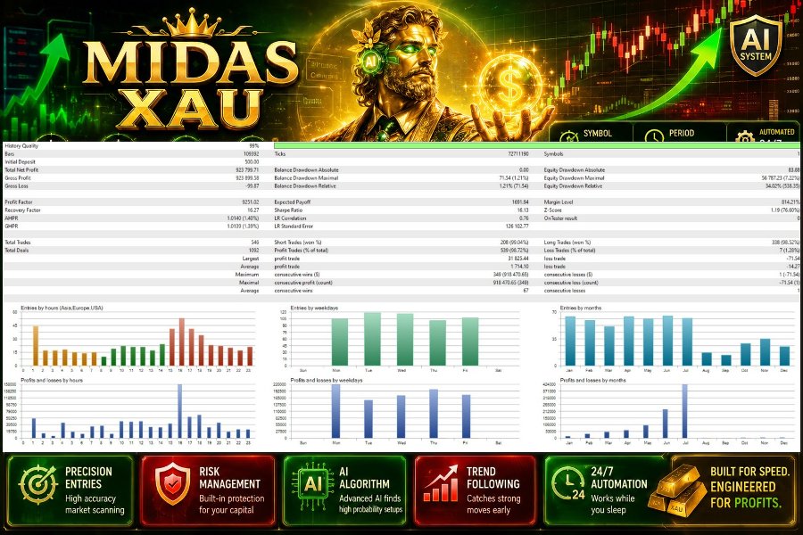 Снимок экрана #3 Midas XAU