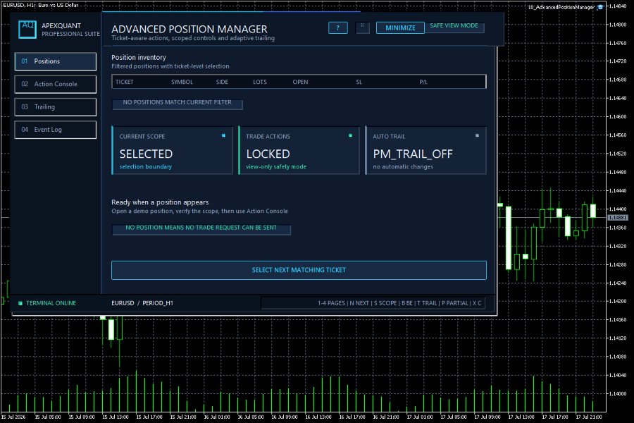 截图 #2 Advanced Position Manager