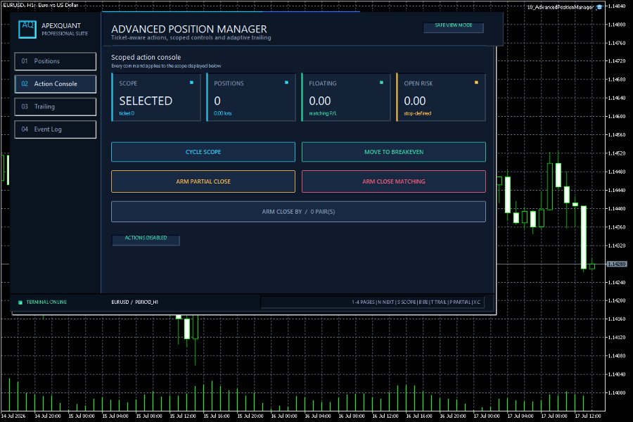 截图 #3 Advanced Position Manager