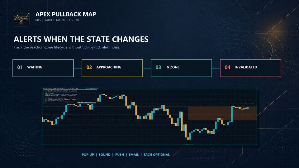 Screenshot #5 Apex Pullback Map MT5
