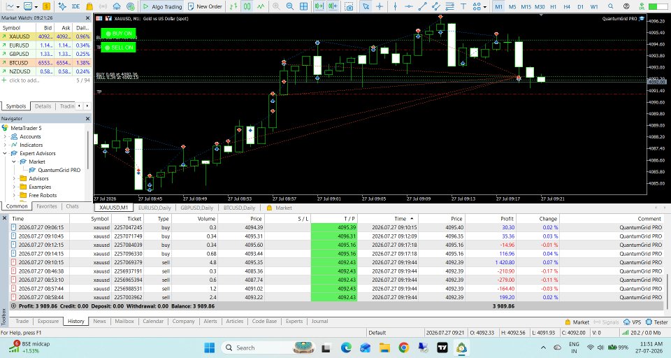 Screenshot #11 QuantumGrid PRO
