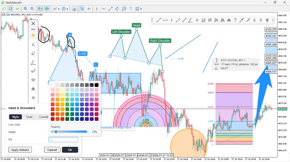 截图 #11 Chart Drawing Toolkit
