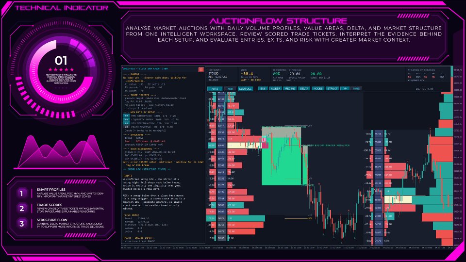 截图 #2 AuctionFlow Structure MT5