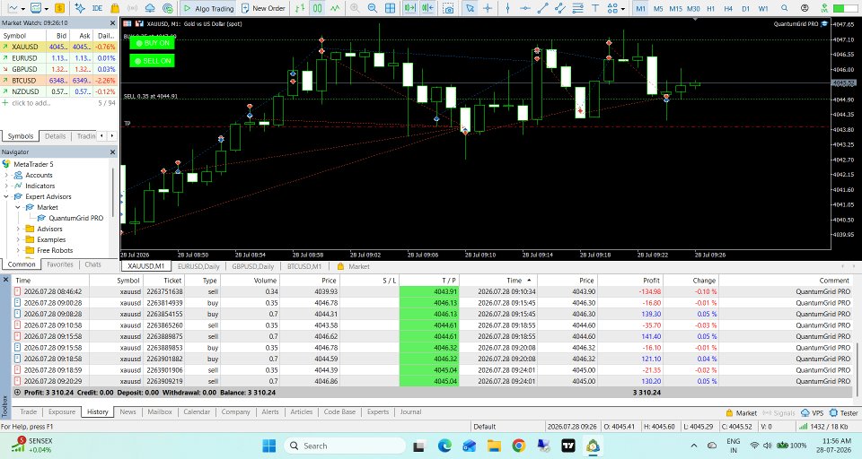 Screenshot #12 QuantumGrid PRO