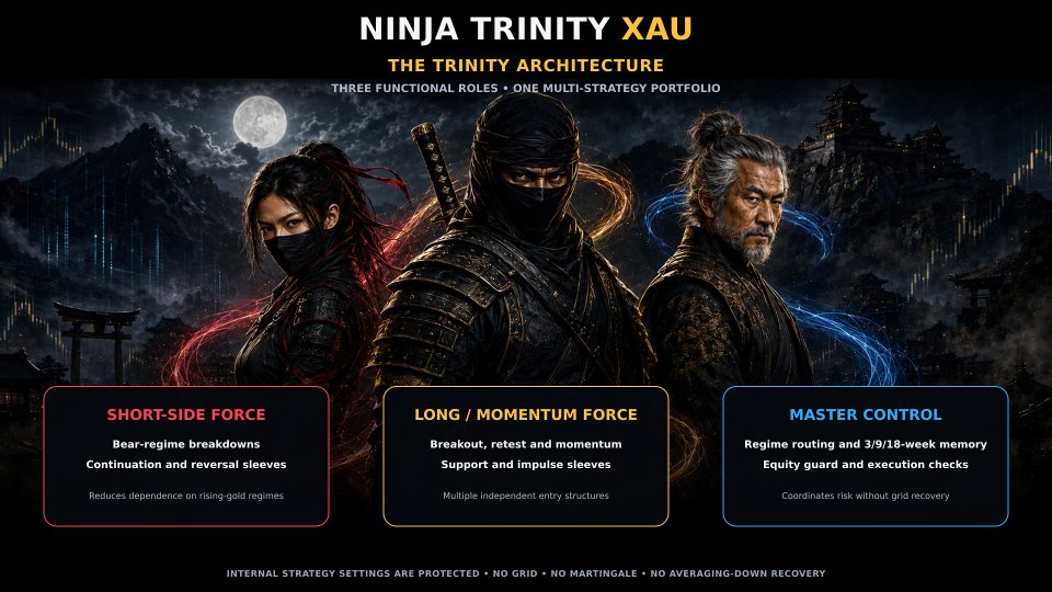 Снимок экрана #6 Ninja Trinity XAU