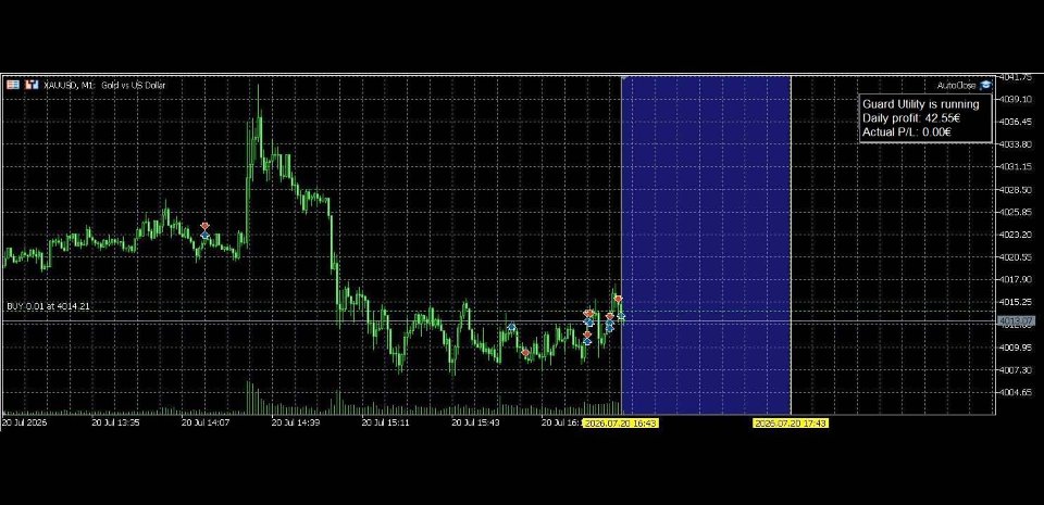 Captura de pantalla #1 Position Timeout Manager