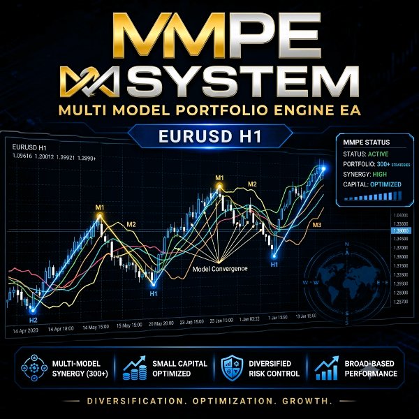 Screenshot #1 Multi Model Portfolio Engine EA