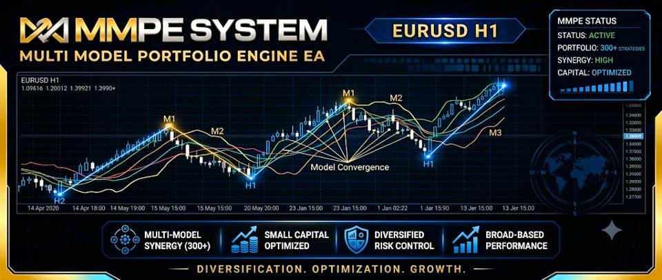 Screenshot #2 Multi Model Portfolio Engine EA