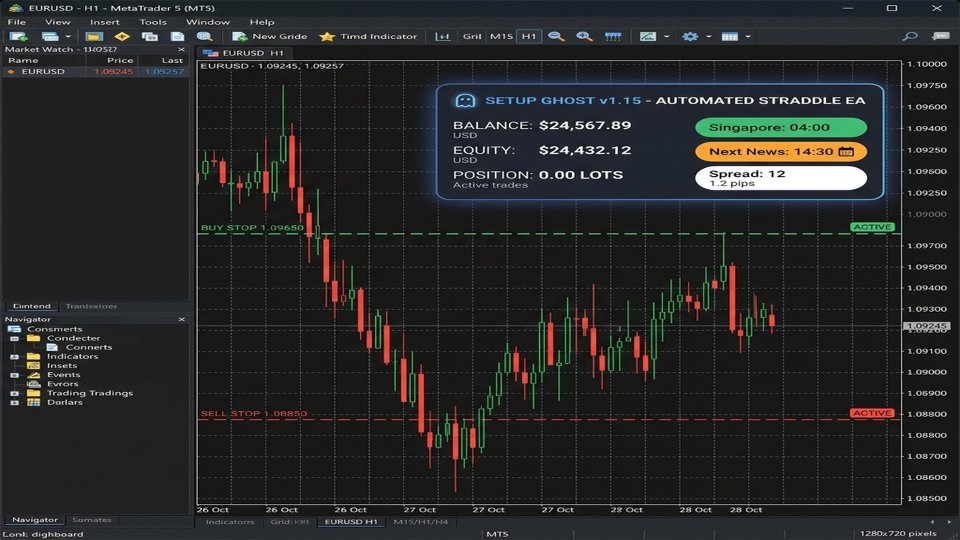 Imagens #1 Ghost Setup Forex