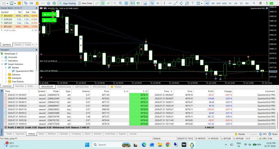 Screenshot #12 QuantumGrid PRO