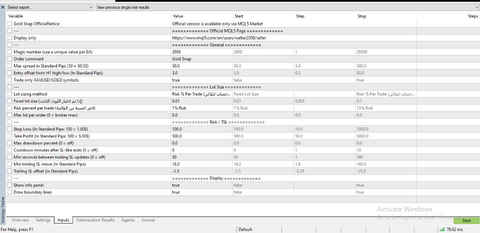 Screenshot #2 Smart Orders EA