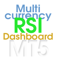 Dashboard RSI Multicurrency for MT5