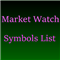 Market Watch Symbols List