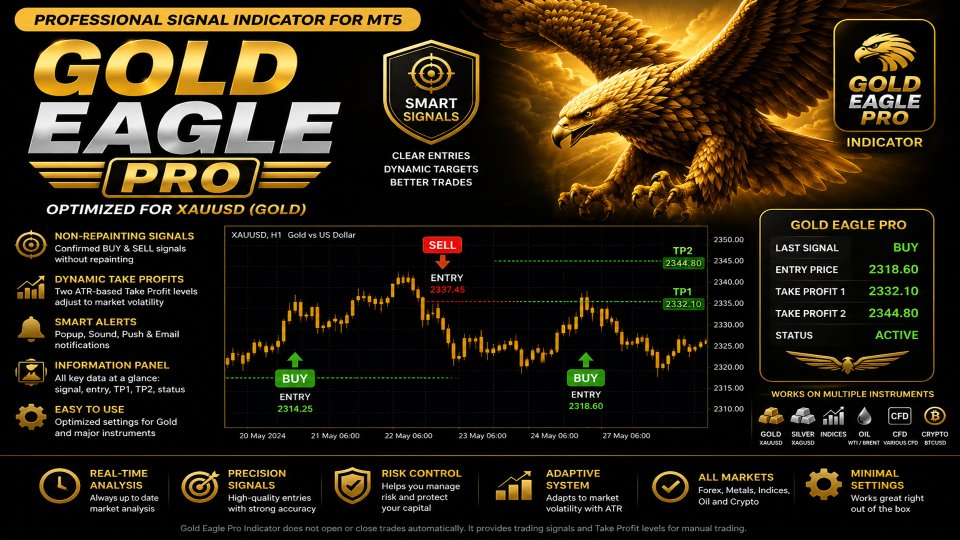 Captura de pantalla #1 Gold Eagle Pro