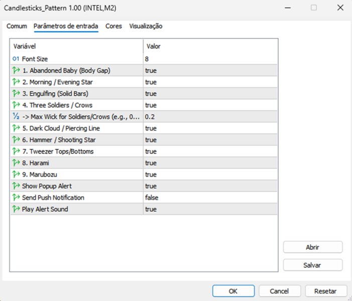 Screenshot #12 CandleSticks Patterns