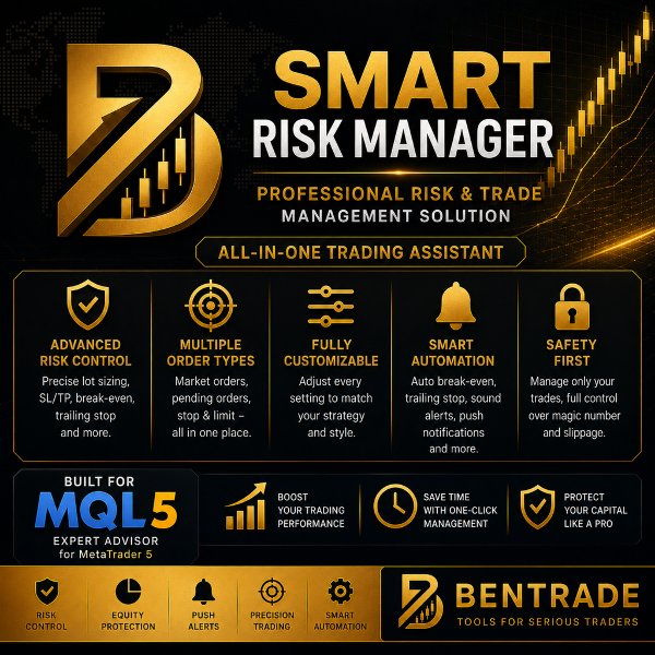 Снимок экрана #1 Smart Risk Manager
