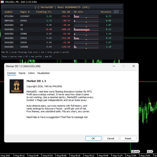 Screenshot #1 Merkat DD