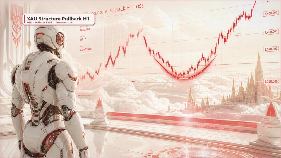 Снимок экрана #2 XAU Structure Pullback H1
