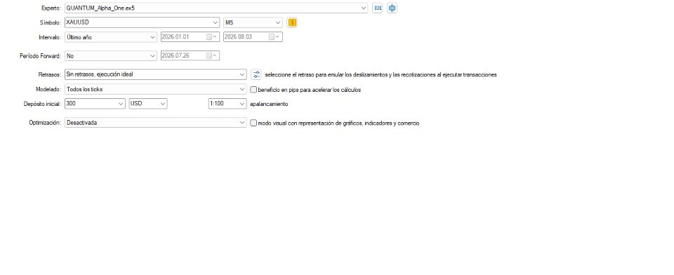截图 #2 Quantum Alpha One