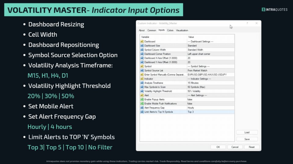 Screenshot #4 Volatility Master MT5