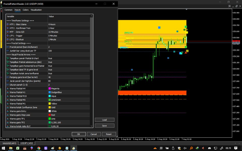 Imagens #1 Fractal Pattern Reader
